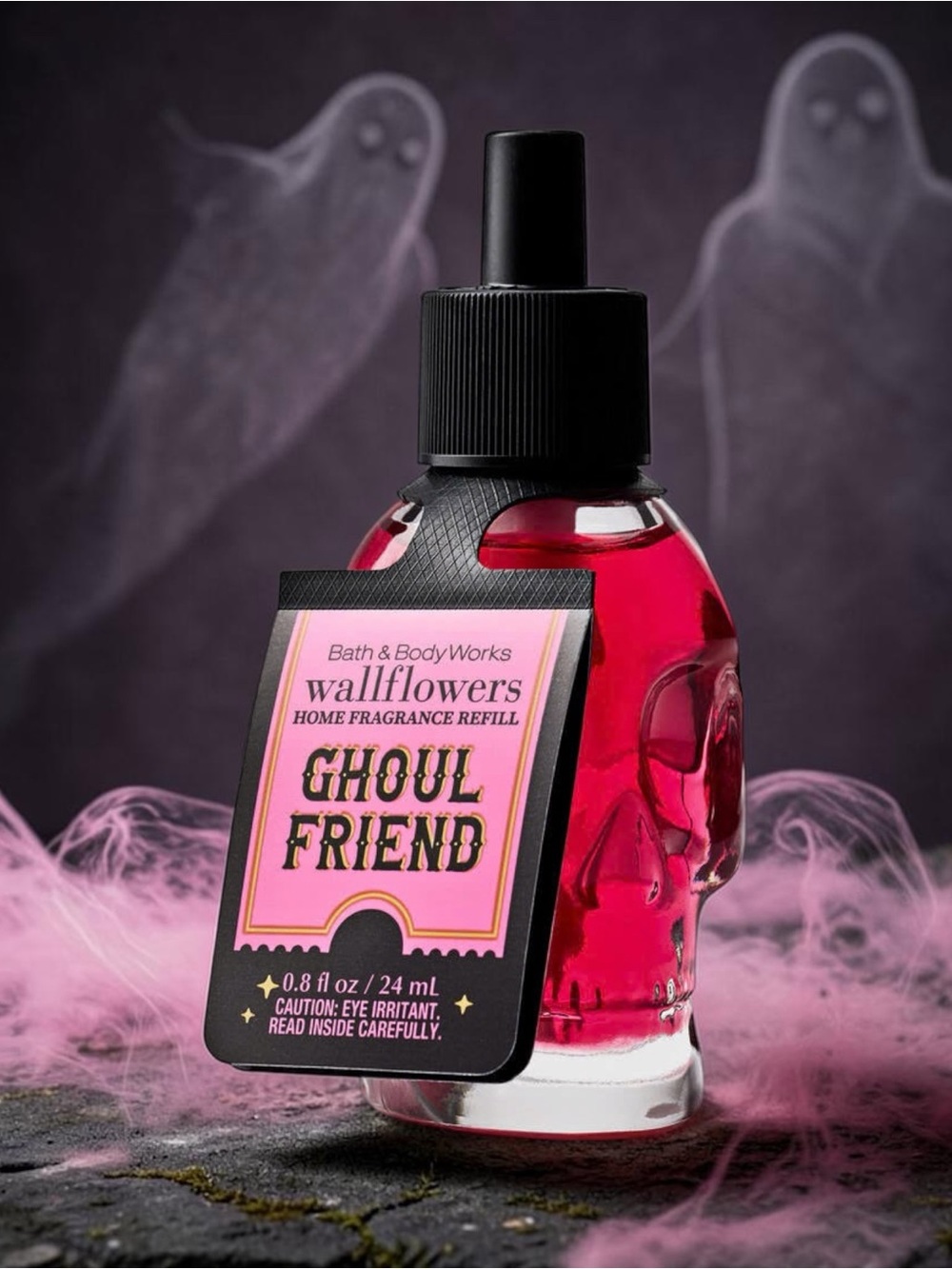 NWT BBW Ghoul Friend Wallflowers Fragrance Refill 💀💕🍓